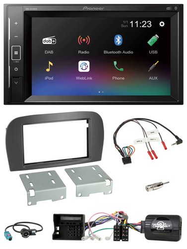 Pioneer dab volante - pioneer,