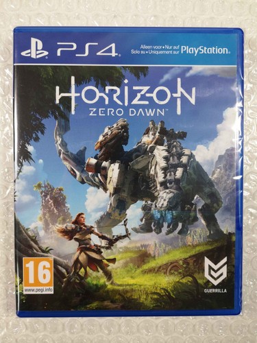 Horizon zero dawn ps4 euro - ps4,