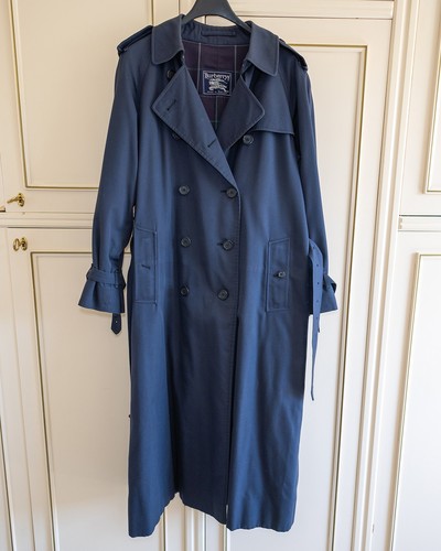 Capotto burberry london - burberry, blu
