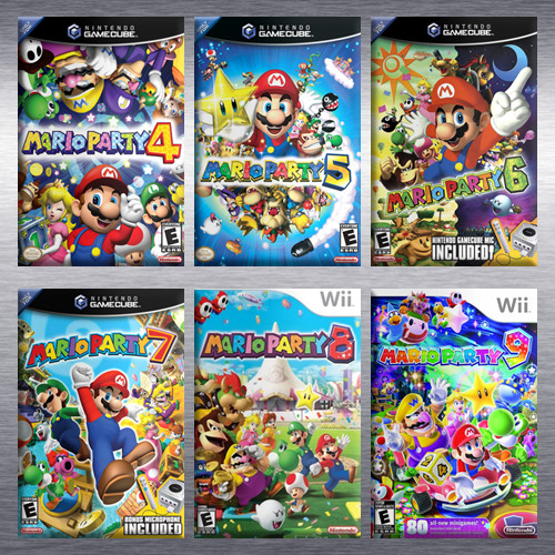 Mario party 7 8 9 - party, 4,5,6,7,8,9
