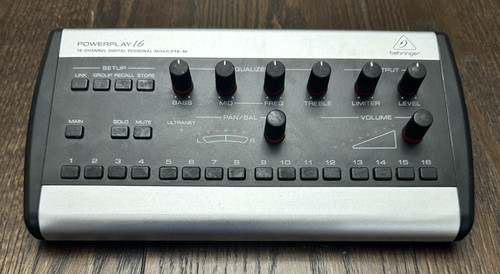 Behringer powerplay mixer - behringer,