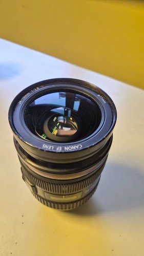 Canon zoom lens - zoom, ef