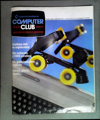 Commodore computer club 11 - club,