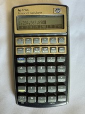 HP 17bll+ Calcolatrice