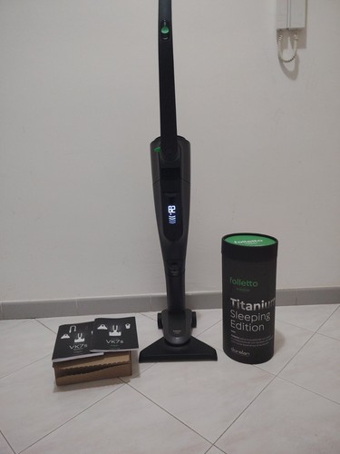 Vorwerk folletto vk7s - folletto,