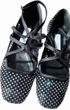 JIMMY CHOO Ballerine a rete e