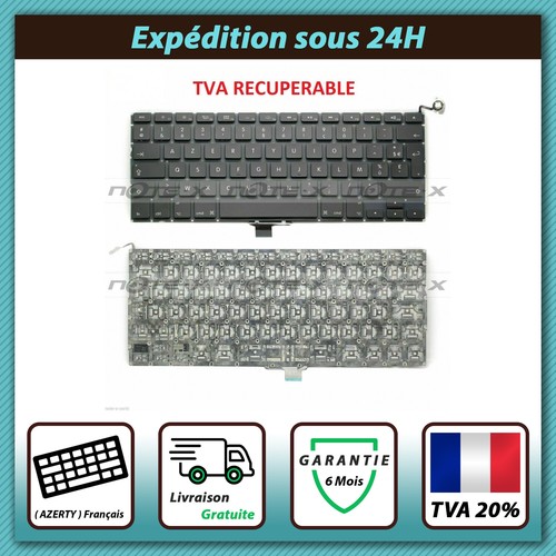 Clavier azerty apple macbook - clavier,