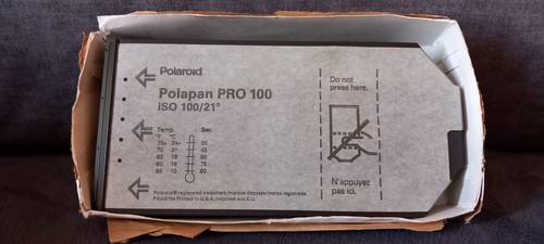 Polaroid polapan pro 100 film - polaroid,