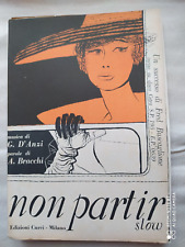 FRED BUSCAGLIONE "NON PARTIR" + "OCCHI BLU" - 1958 - EDIZIONI CURCI - MILANO