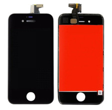 IPHONE 4S LCD NERO/BIANCO 