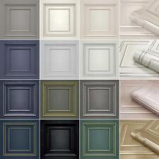 Belgravia Amara Pannello Legno Carta da Parati Lusso Effetto 3D Texturizzato Vinile Lucido