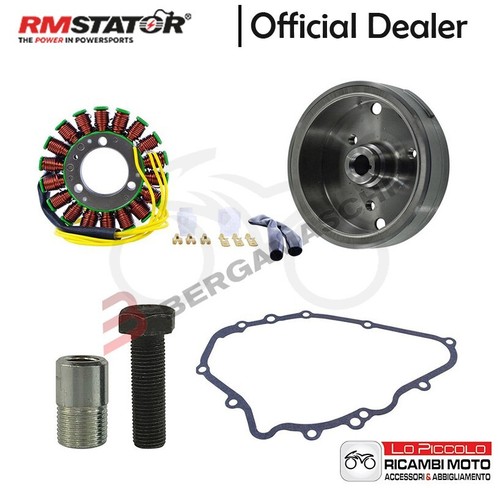 Rmstator kit volano rotore - kit,