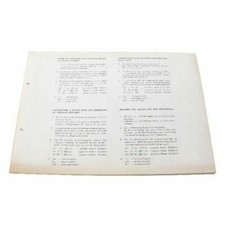 Catalogo ricambi Ducati 125