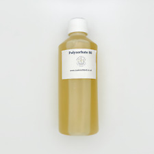 Emulsionante solubilizzante polisorbato 80 PS80 per bombe da bagno cosmetiche POLY80