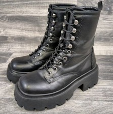 Stivali stringati donna UK4