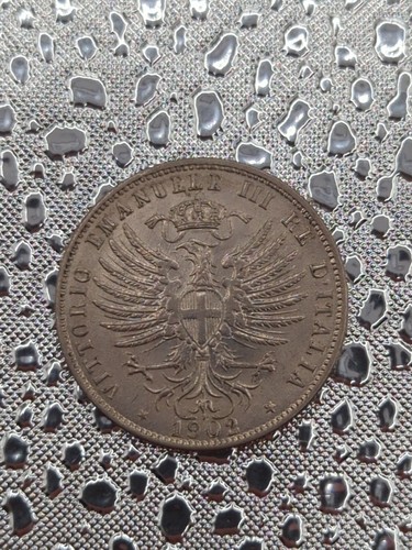 Italia centesimi 1902 - italia, 25