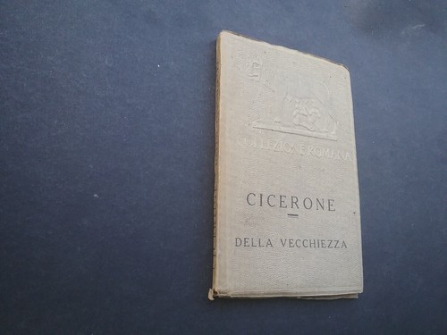 Cicerone della vecchiezza - della,