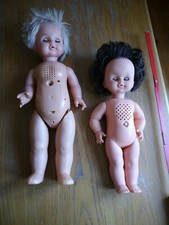 2 Bambolotti bambole Sebino Cicciobello go parla cammina NON FUNZIONANTI