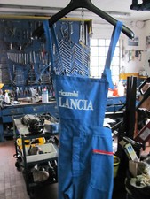 SALOPETTE  RICAMBI LANCIA ORIGINALE Tuta da lavoro Meccanico Vintage TG  58