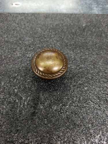 Pomolo ottone antichizzato - in,