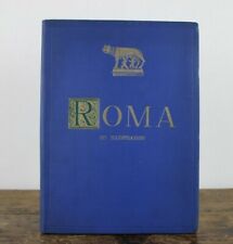Roma 227 Illustrazioni LIBRERIA EDITRICE MANTEGAZZA Arte Monumenti Palazzi Mura