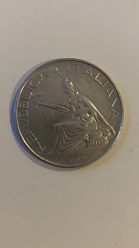 500 lire argento 1861 1961 - lire,