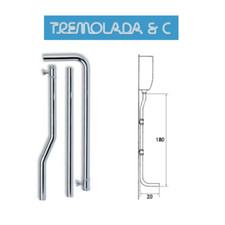 Tubo di scarico per cassetta