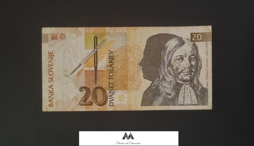 Banconota slovenia 1992 20 - -,