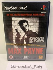 MAX PAYNE - SONY PS2 - GIOCO