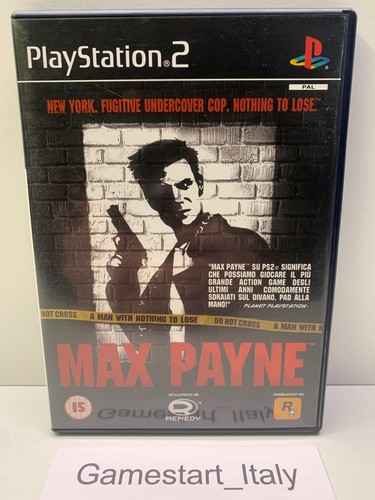 Max payne sony - sony, ps2