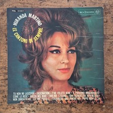 LP Miranda Martino - Le Canzoni Di Sempre PSL 10383 Musica Italiana Vinile Italy