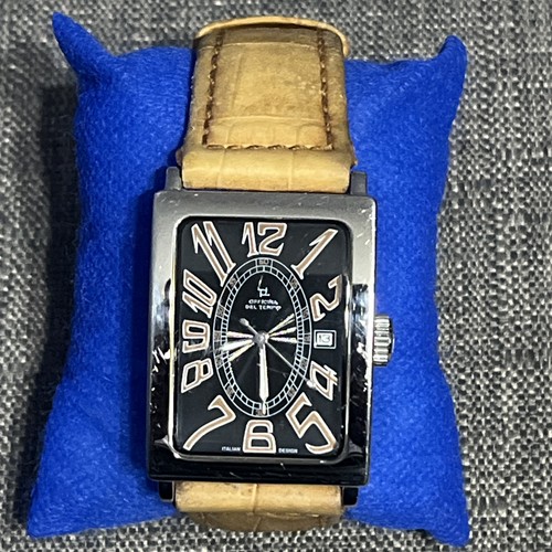Orologio uomo officina del - orologio,
