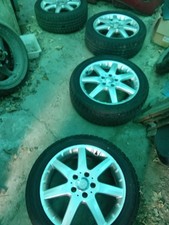 cerchi e gomme mercedes