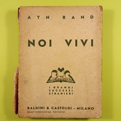 Noi vivi ayn rand baldini - ayn, &