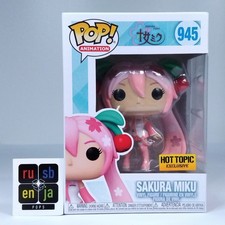 Funko Pop! Anime Sakura Miku Hot Topic Exclusive #945