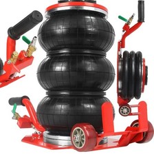 Cric pneumatico 3,5T maniglia