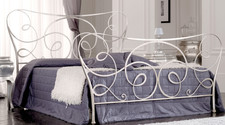 LETTO MATRIMONIALE IN FERRO