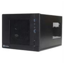 SilverStone Sugo Series SG05BB-LITE Custodia desktop Mini-ITX senza alimentatore - B...