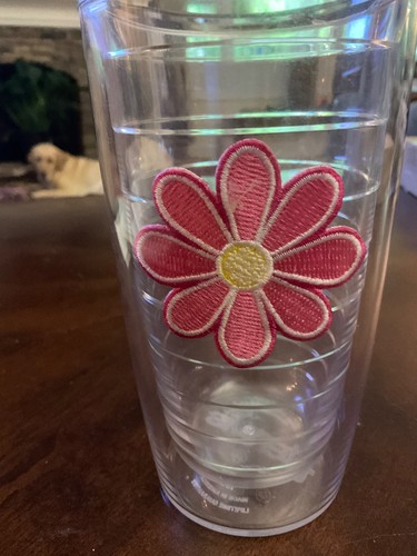 Bicchiere tervis ricamato - bicchiere,