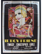 manifesto IL BOY FRIEND twiggy
