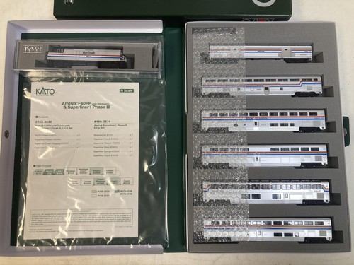Set treno passeggeri - , amtrak