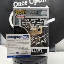 The 100 Signed Bellamy 439