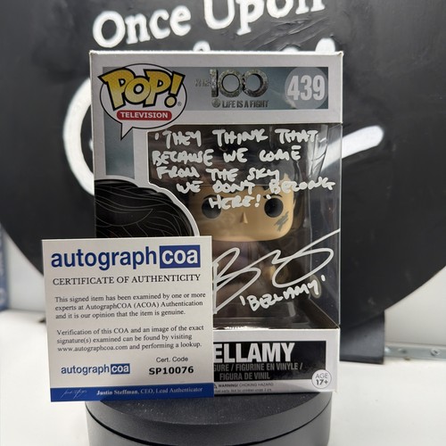 The 100 signed bellamy 439 - signed,