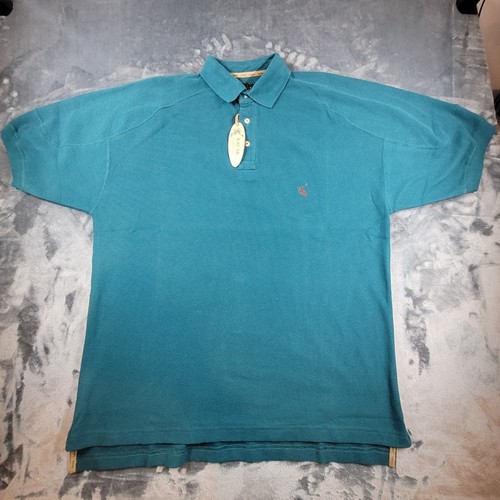 Polo vintage kayak - uomo, blu