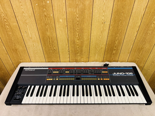 Roland juno 106 six voice - juno-106, six-voice