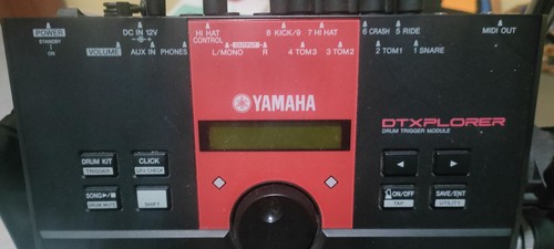 Yamaha dtxplorer batteria - yamaha,