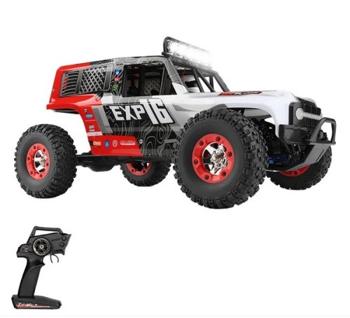 Idee 124006 rosso 4wd - 4wd, rc