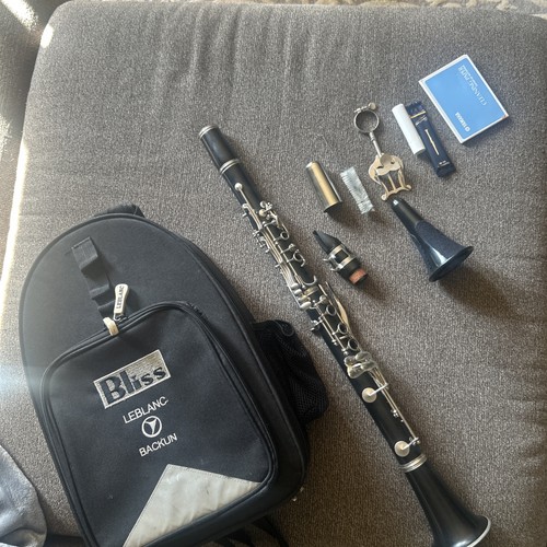 Clarinetto buffet con custodia