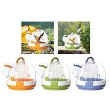 Gabbia vettore di pappagalli