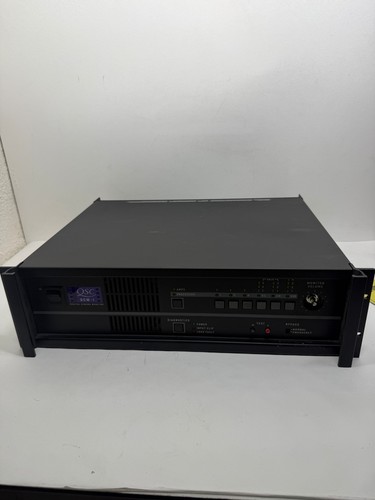 Qsc dcm monitor cinema - qsc,